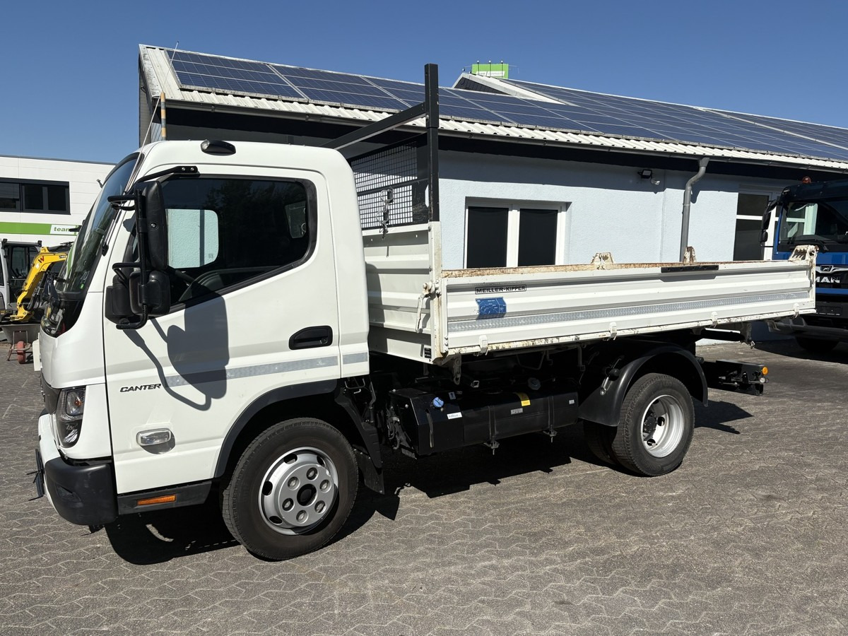 FUSO Fuso Canter 7C18 Meiller 3-Seiten Kipper sofort - Kipper bestelwagen: afbeelding 1 FUSO Fuso Canter 7C18 Meiller 3-Seiten Kipper sofort - Kipper bestelwagen: afbeelding 1