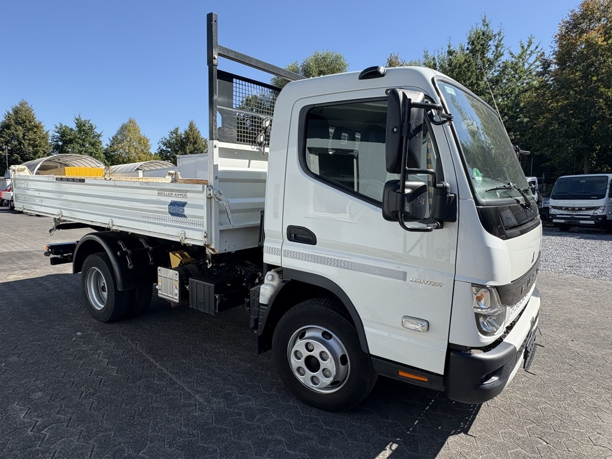 FUSO Fuso Canter 7C18 Meiller 3-Seiten Kipper sofort - Kipper bestelwagen: afbeelding 5 FUSO Fuso Canter 7C18 Meiller 3-Seiten Kipper sofort - Kipper bestelwagen: afbeelding 5