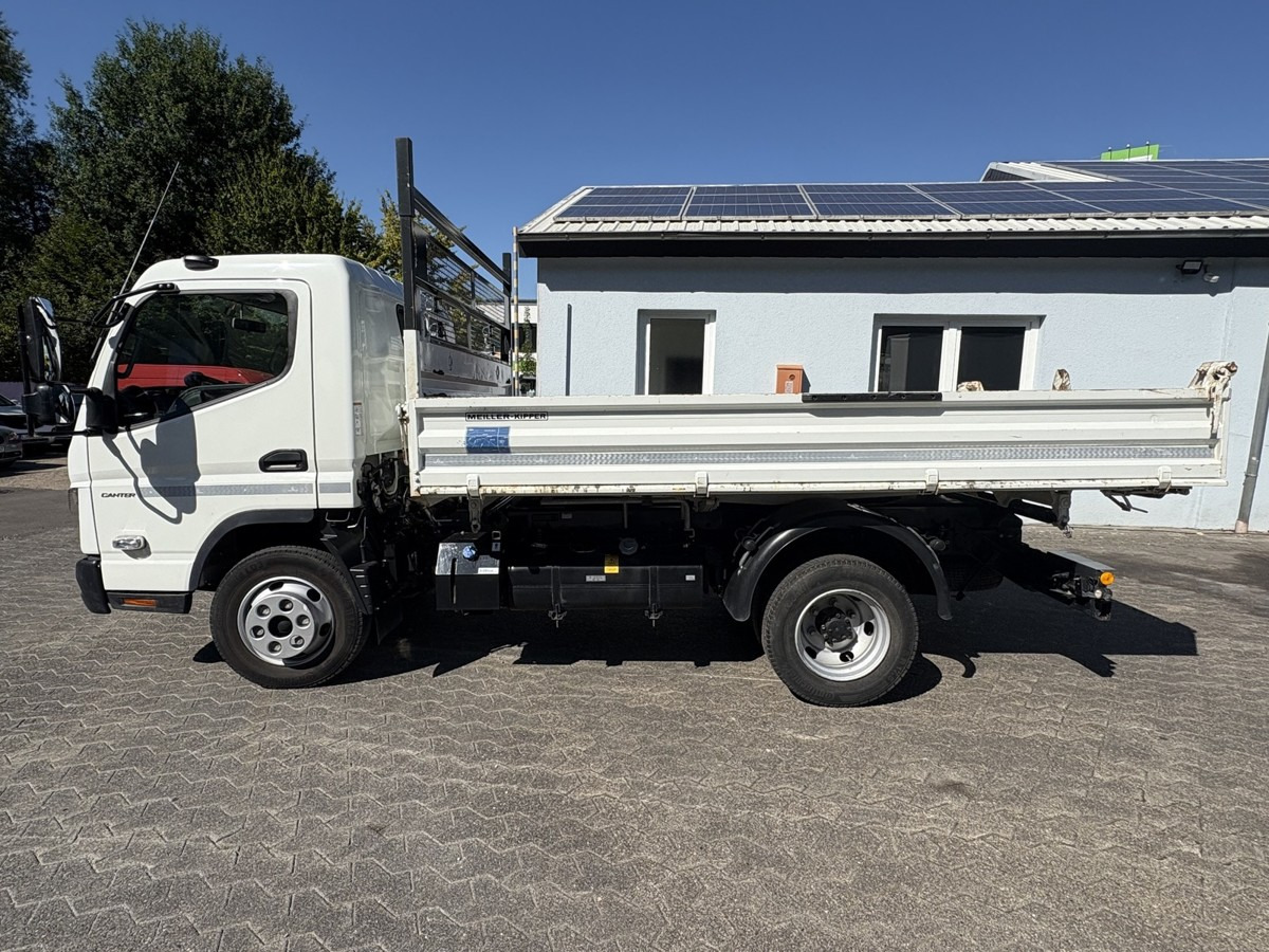 FUSO Fuso Canter 7C18 Meiller 3-Seiten Kipper sofort - Kipper bestelwagen: afbeelding 2 FUSO Fuso Canter 7C18 Meiller 3-Seiten Kipper sofort - Kipper bestelwagen: afbeelding 2