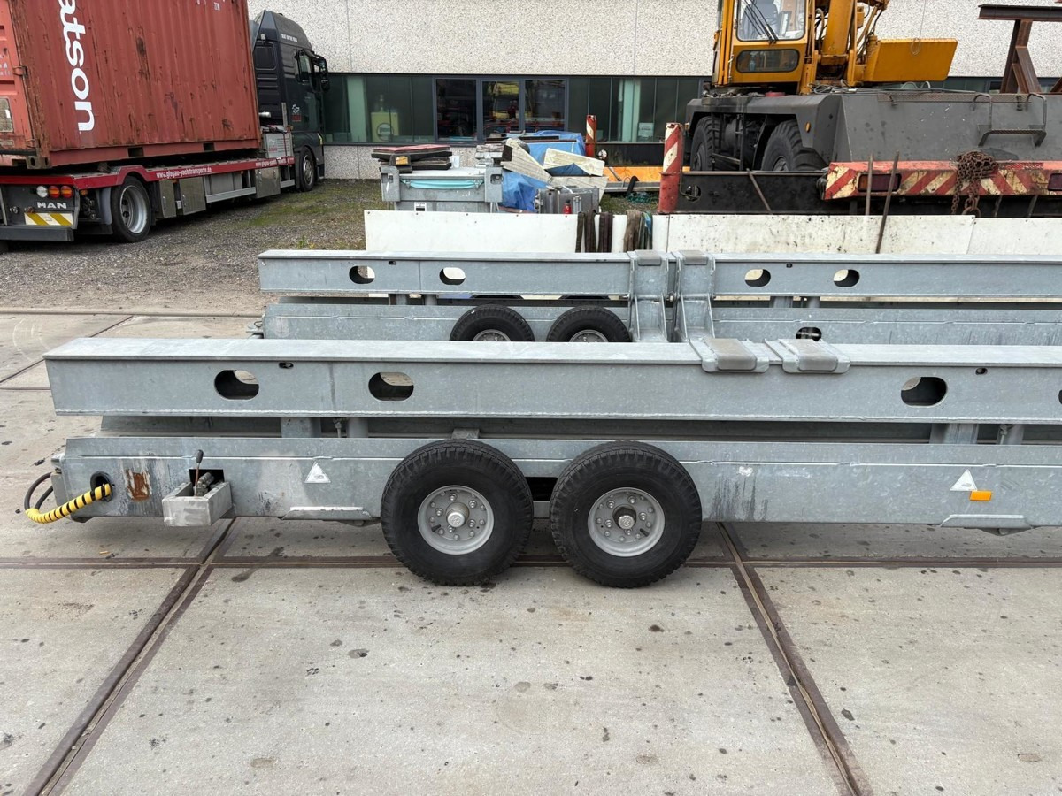 HARBECK Hafentrailer Harbeck LTS200 20t - Boottrailer: afbeelding 4 HARBECK Hafentrailer Harbeck LTS200 20t - Boottrailer: afbeelding 4