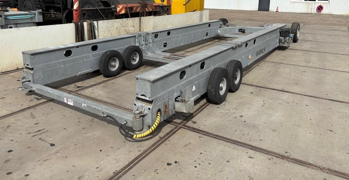 HARBECK Hafentrailer Harbeck LTS200 20t - Boottrailer: afbeelding 1 HARBECK Hafentrailer Harbeck LTS200 20t - Boottrailer: afbeelding 1