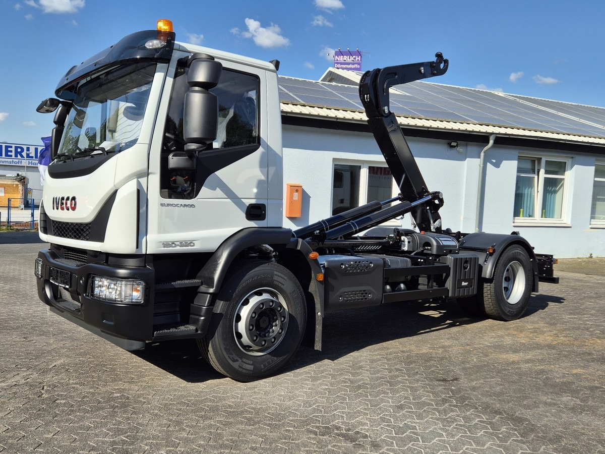 IVECO Euro Cargo 180E32 4x2 Abrollkipper Knick / Tele - Haakarmsysteem vrachtwagen: afbeelding 1 IVECO Euro Cargo 180E32 4x2 Abrollkipper Knick / Tele - Haakarmsysteem vrachtwagen: afbeelding 1