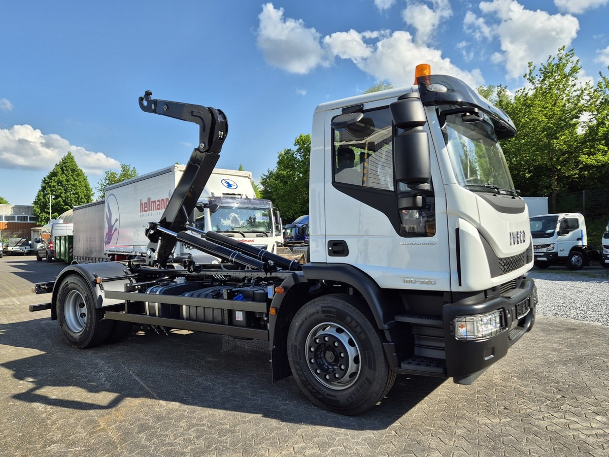 IVECO Euro Cargo 180E32 4x2 Abrollkipper Knick / Tele - Haakarmsysteem vrachtwagen: afbeelding 5 IVECO Euro Cargo 180E32 4x2 Abrollkipper Knick / Tele - Haakarmsysteem vrachtwagen: afbeelding 5