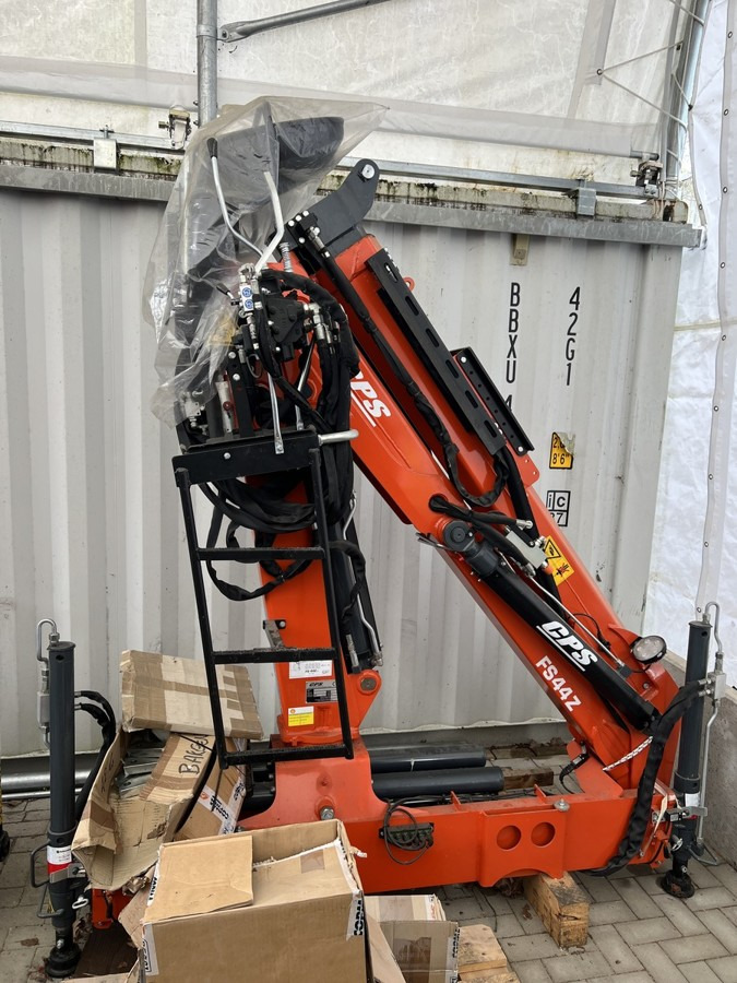 Ladekran FSR 44 Z.1 Z-Kran Hochsitz Holzkran so - Autolaadkraan: afbeelding 1 Ladekran FSR 44 Z.1 Z-Kran Hochsitz Holzkran so - Autolaadkraan: afbeelding 1