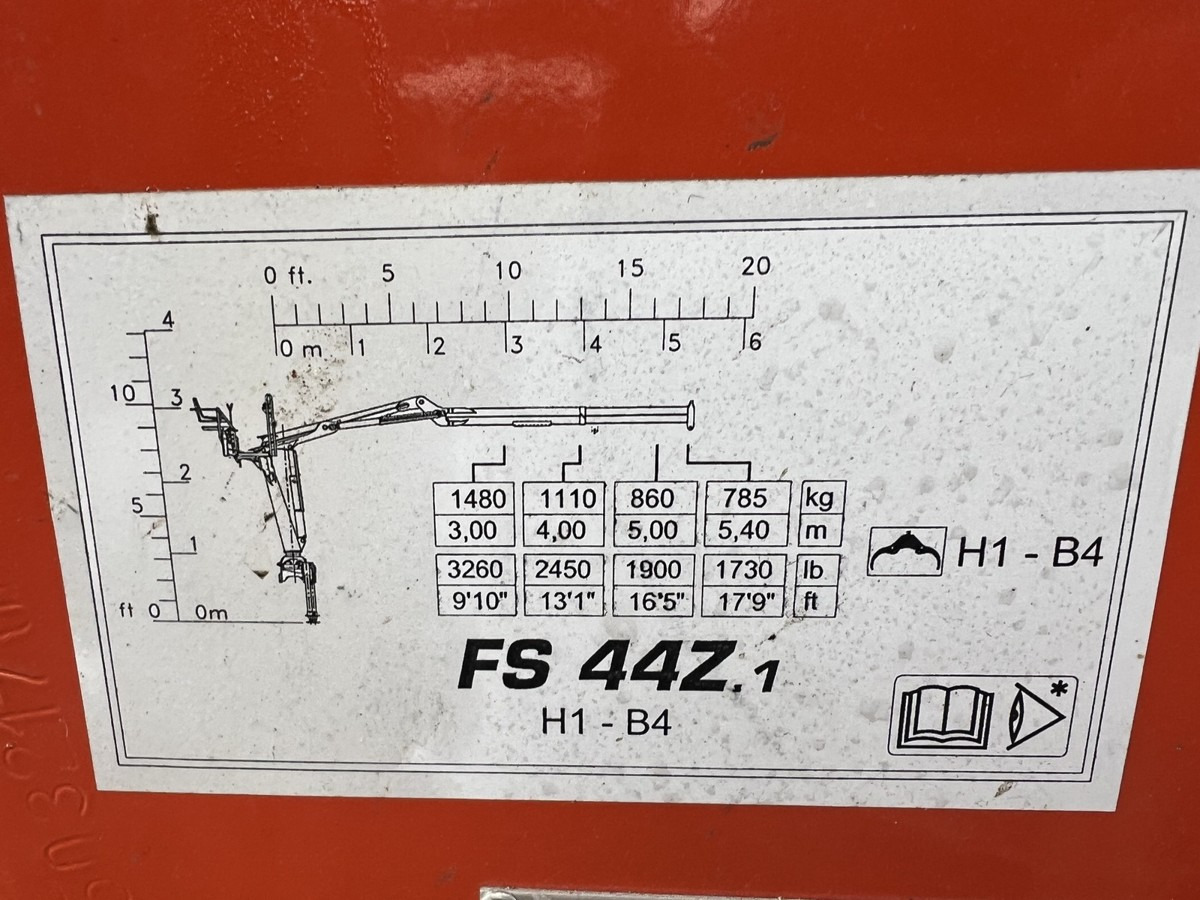 Ladekran FSR 44 Z.1 Z-Kran Hochsitz Holzkran so - Autolaadkraan: afbeelding 2 Ladekran FSR 44 Z.1 Z-Kran Hochsitz Holzkran so - Autolaadkraan: afbeelding 2