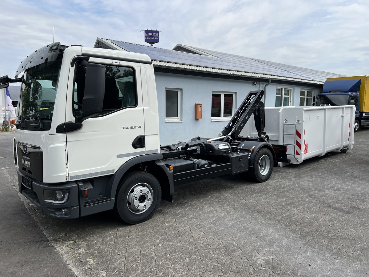 MAN TGL 12.250 BL NEU City Abrollkipper PowerMatic - Haakarmsysteem vrachtwagen: afbeelding 5 MAN TGL 12.250 BL NEU City Abrollkipper PowerMatic - Haakarmsysteem vrachtwagen: afbeelding 5