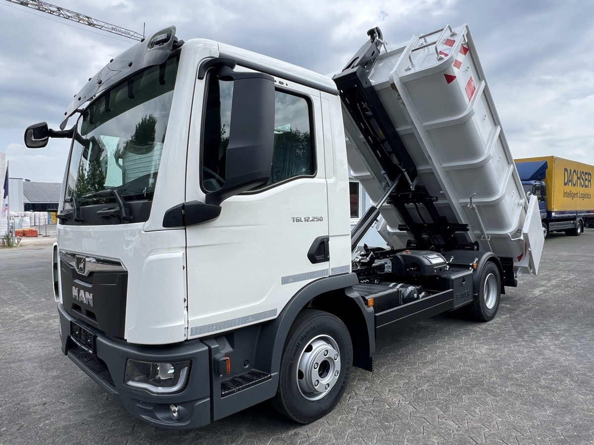 MAN TGL 12.250 BL NEU City Abrollkipper PowerMatic s - Haakarmsysteem vrachtwagen: afbeelding 2 MAN TGL 12.250 BL NEU City Abrollkipper PowerMatic s - Haakarmsysteem vrachtwagen: afbeelding 2