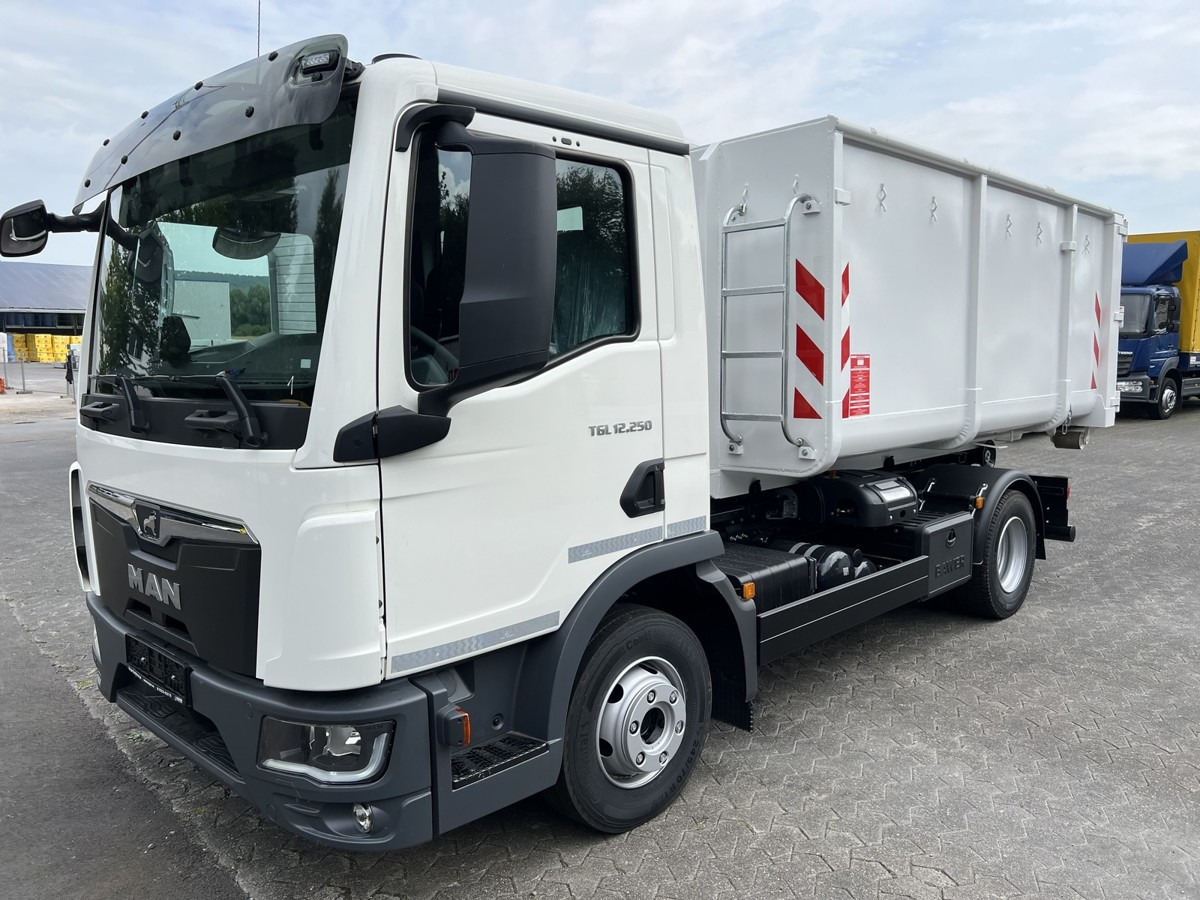 MAN TGL 12.250 BL NEU City Abrollkipper PowerMatic s - Haakarmsysteem vrachtwagen: afbeelding 4 MAN TGL 12.250 BL NEU City Abrollkipper PowerMatic s - Haakarmsysteem vrachtwagen: afbeelding 4