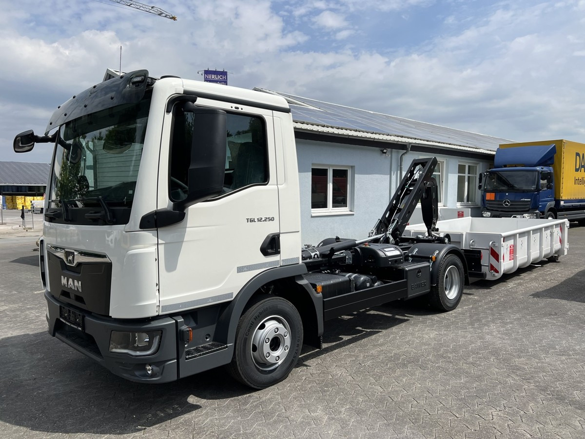 MAN TGL 12.250 BL NEU City Abrollkipper Tipmatik - Haakarmsysteem vrachtwagen: afbeelding 2 MAN TGL 12.250 BL NEU City Abrollkipper Tipmatik - Haakarmsysteem vrachtwagen: afbeelding 2