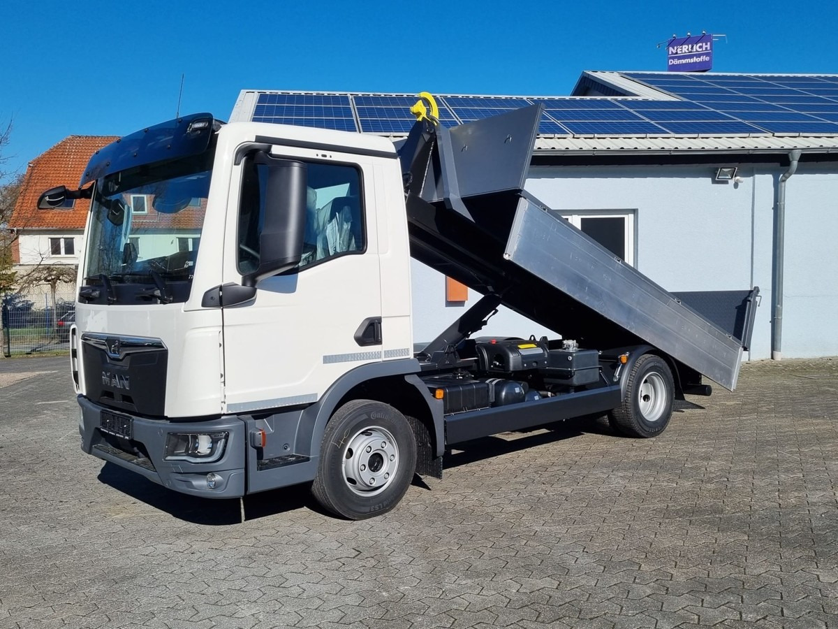 MAN TGL 8.160 BL City Abollkipper 6t Schaltgetriebe - Haakarmsysteem vrachtwagen: afbeelding 5 MAN TGL 8.160 BL City Abollkipper 6t Schaltgetriebe - Haakarmsysteem vrachtwagen: afbeelding 5