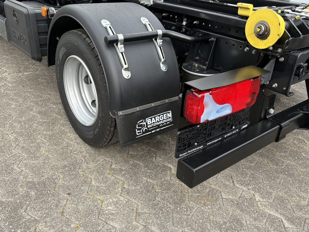MAN TGL 8.160 BL City Abollkipper Schaltgetriebe - Haakarmsysteem vrachtwagen: afbeelding 4 MAN TGL 8.160 BL City Abollkipper Schaltgetriebe - Haakarmsysteem vrachtwagen: afbeelding 4