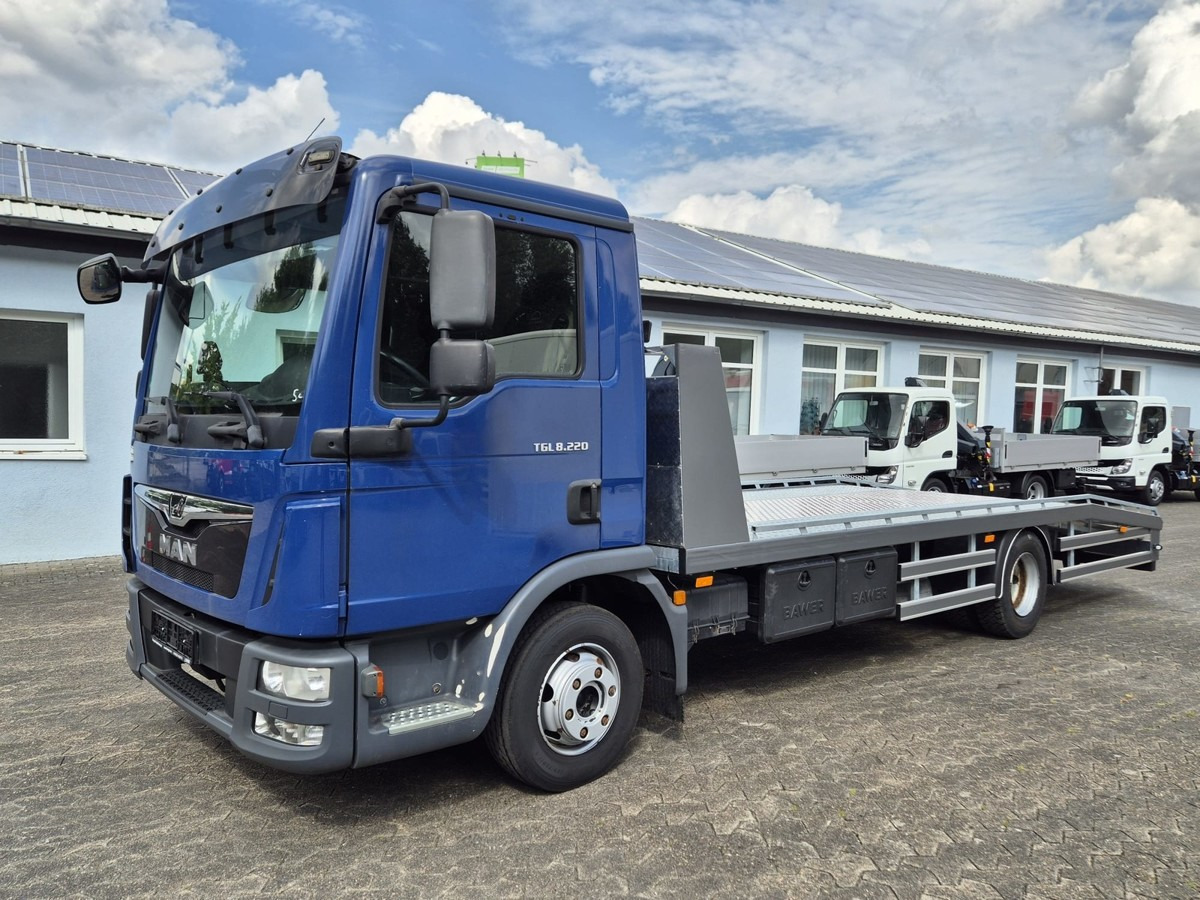 MAN TGL 8.220 BL Autotransporter Euro 6 AHK - Autovrachtwagen vrachtwagen, Bestelwagen: afbeelding 1 MAN TGL 8.220 BL Autotransporter Euro 6 AHK - Autovrachtwagen vrachtwagen, Bestelwagen: afbeelding 1