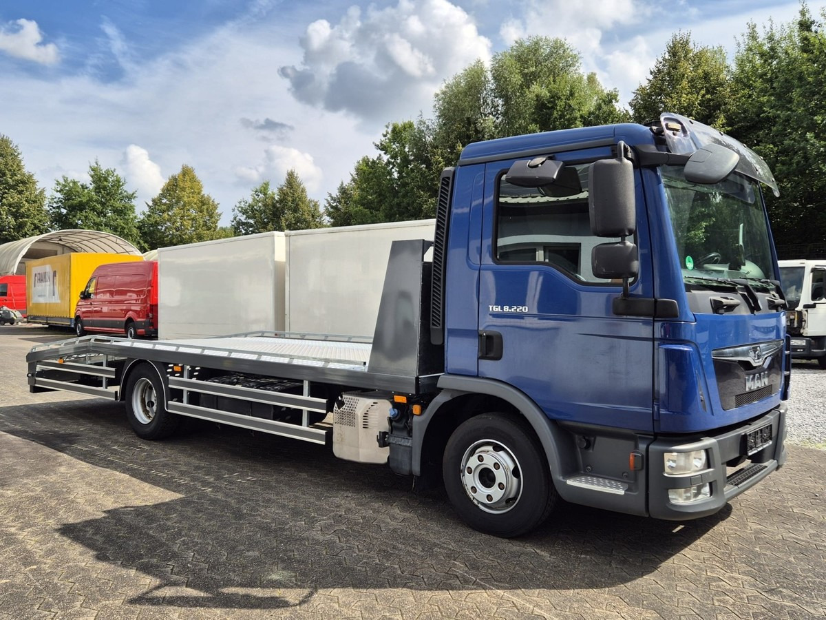 MAN TGL 8.220 BL Autotransporter Euro 6 AHK - Autovrachtwagen vrachtwagen, Bestelwagen: afbeelding 2 MAN TGL 8.220 BL Autotransporter Euro 6 AHK - Autovrachtwagen vrachtwagen, Bestelwagen: afbeelding 2