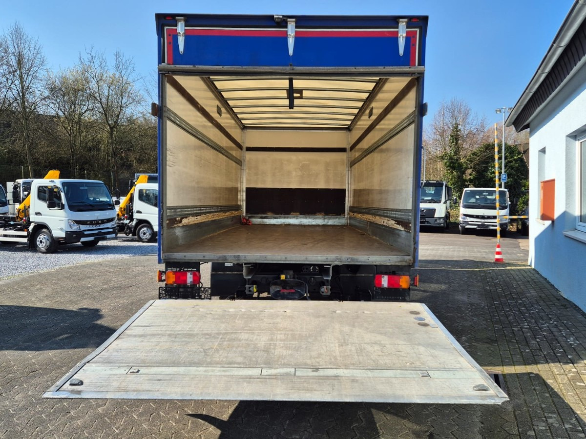 MAN TGL 8.220 Koffer 6.20m LBW AHK 8.190 - Bakwagen: afbeelding 5 MAN TGL 8.220 Koffer 6.20m LBW AHK 8.190 - Bakwagen: afbeelding 5