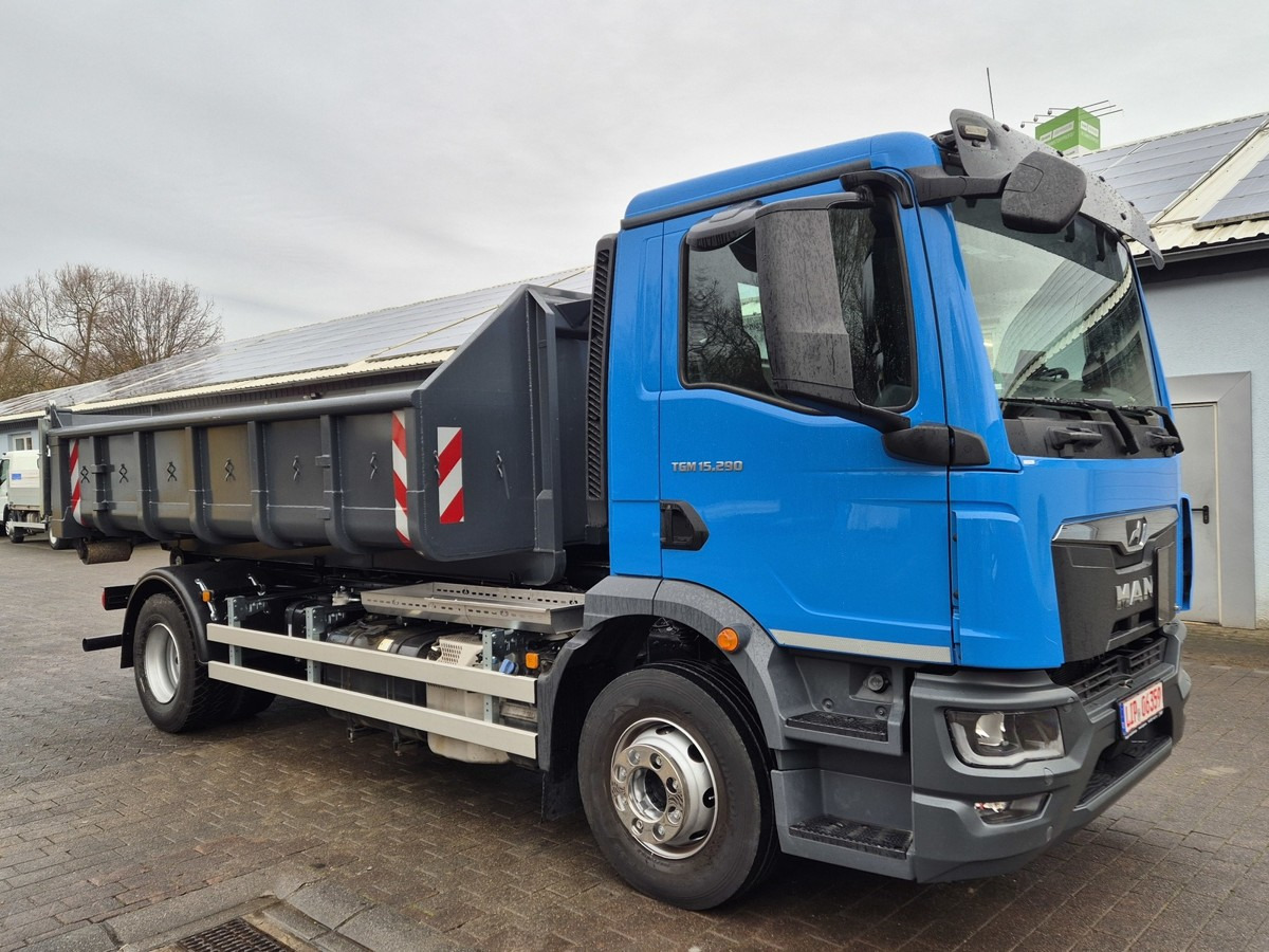 MAN TGM 15.290 BL Tipmatic Abrollkipper Mod.2021 - Haakarmsysteem vrachtwagen: afbeelding 4 MAN TGM 15.290 BL Tipmatic Abrollkipper Mod.2021 - Haakarmsysteem vrachtwagen: afbeelding 4