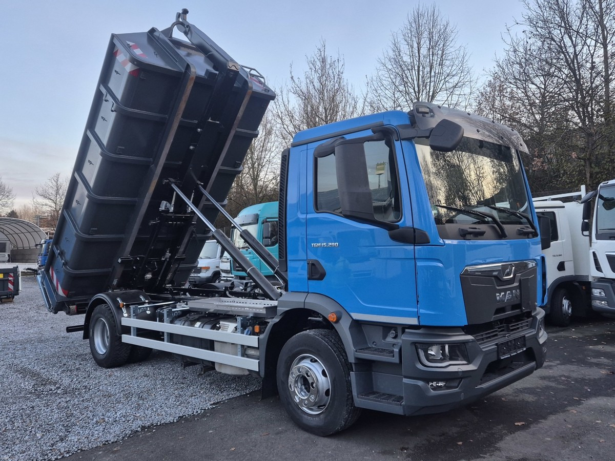MAN TGM 15.290 BL Tipmatic Abrollkipper Mod.2021 - Haakarmsysteem vrachtwagen: afbeelding 3 MAN TGM 15.290 BL Tipmatic Abrollkipper Mod.2021 - Haakarmsysteem vrachtwagen: afbeelding 3
