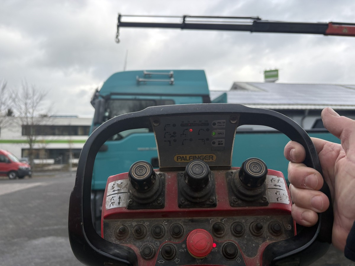 MAN TGM 18.340 PK 12002 EH Funk Ladekran sofort verf - Vrachtwagen met open laadbak, Kraanwagen: afbeelding 4 MAN TGM 18.340 PK 12002 EH Funk Ladekran sofort verf - Vrachtwagen met open laadbak, Kraanwagen: afbeelding 4