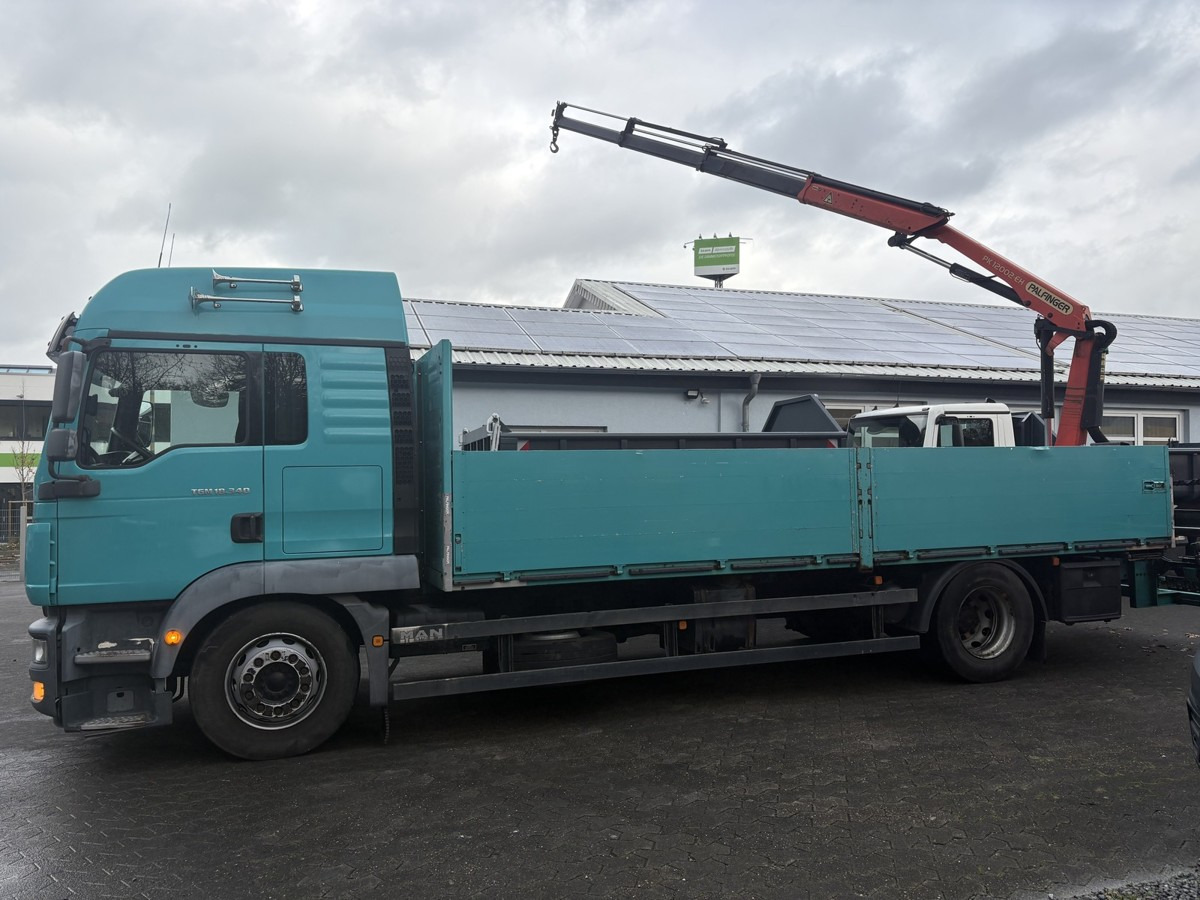 MAN TGM 18.340 PK 12002 EH Funk Ladekran sofort verf - Vrachtwagen met open laadbak, Kraanwagen: afbeelding 2 MAN TGM 18.340 PK 12002 EH Funk Ladekran sofort verf - Vrachtwagen met open laadbak, Kraanwagen: afbeelding 2
