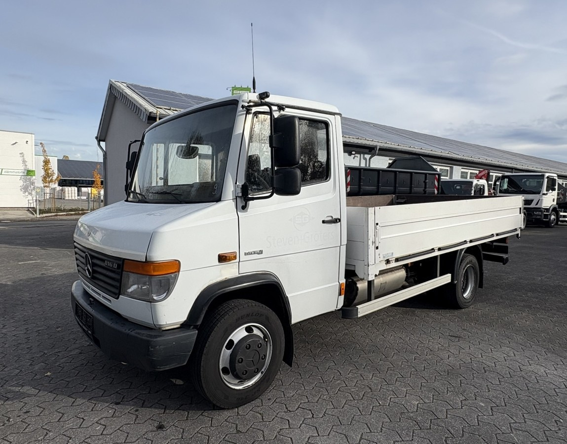 MERCEDES-BENZ Vario 816D Alupritsche 1 Hand - Bestelwagen open laadbak: afbeelding 1 MERCEDES-BENZ Vario 816D Alupritsche 1 Hand - Bestelwagen open laadbak: afbeelding 1