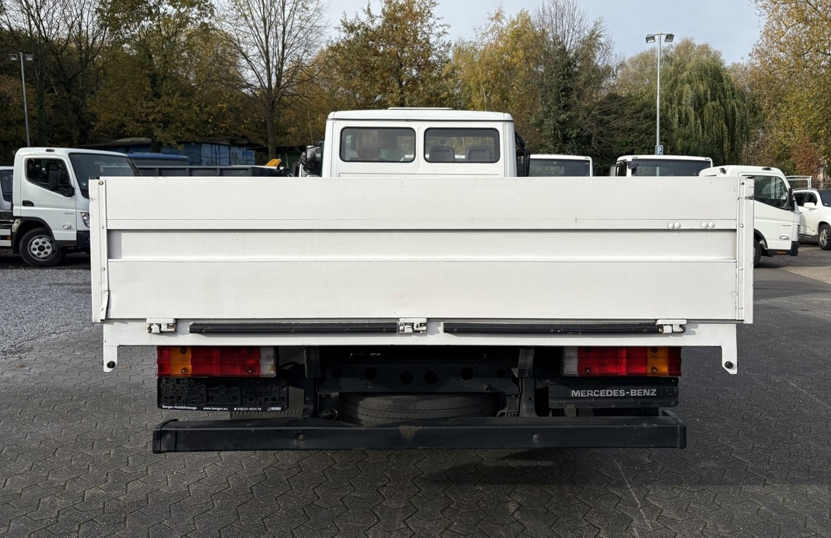MERCEDES-BENZ Vario 816D Alupritsche 1 Hand - Bestelwagen open laadbak: afbeelding 5 MERCEDES-BENZ Vario 816D Alupritsche 1 Hand - Bestelwagen open laadbak: afbeelding 5