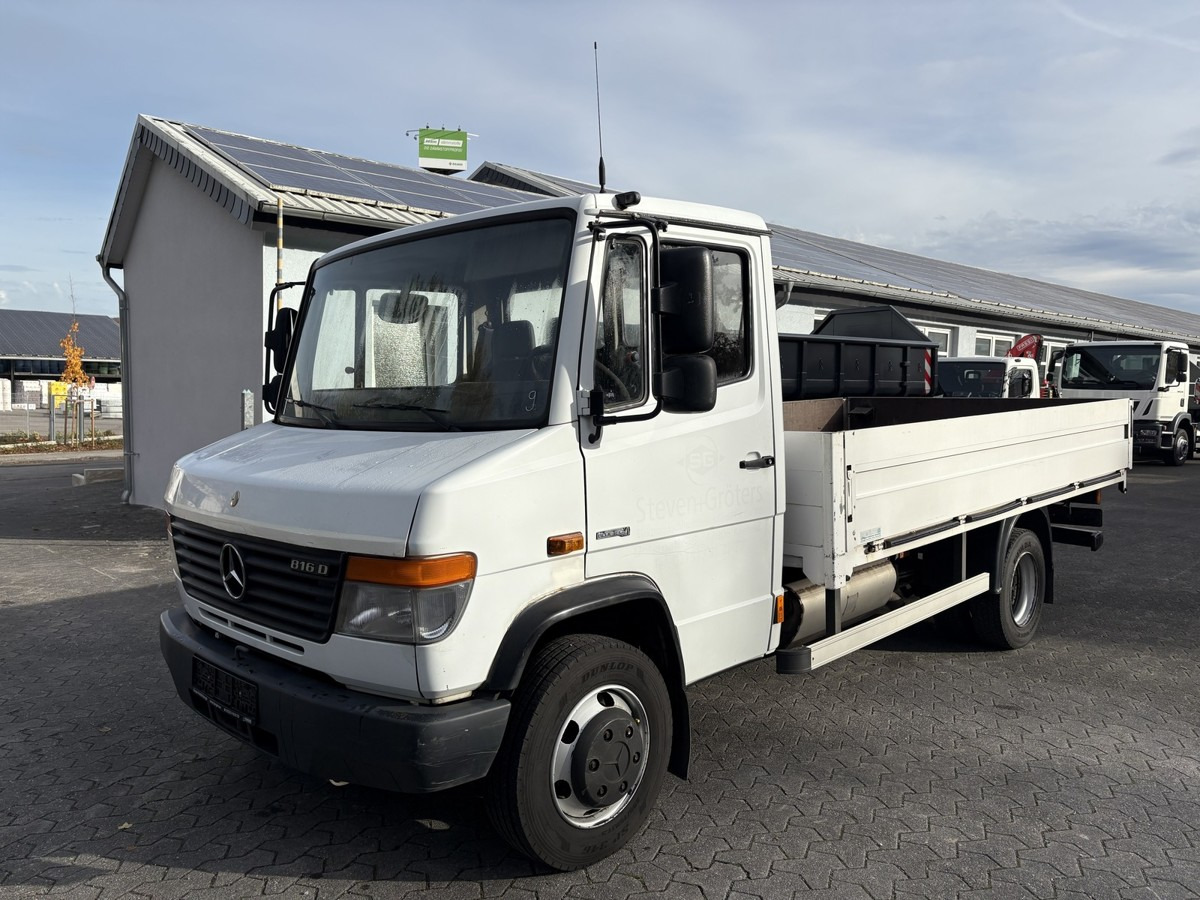 MERCEDES-BENZ Vario 816D Alupritsche 1 Hand - Bestelwagen open laadbak: afbeelding 2 MERCEDES-BENZ Vario 816D Alupritsche 1 Hand - Bestelwagen open laadbak: afbeelding 2