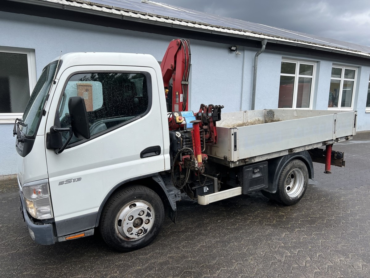 MITSUBISHI Canter 5S13 m. Ladekran Ferrari 530 3xhydr1xmech - Bestelwagen open laadbak: afbeelding 3 MITSUBISHI Canter 5S13 m. Ladekran Ferrari 530 3xhydr1xmech - Bestelwagen open laadbak: afbeelding 3