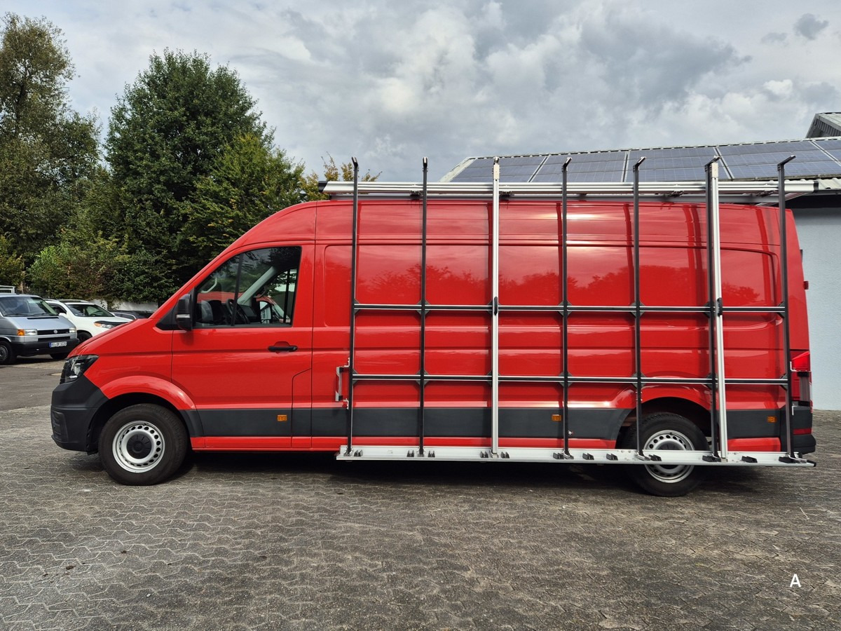 VW Crafter 35 Maxi, L4H3 Glastransporter, Klima, - Gesloten bestelwagen: afbeelding 2 VW Crafter 35 Maxi, L4H3 Glastransporter, Klima, - Gesloten bestelwagen: afbeelding 2