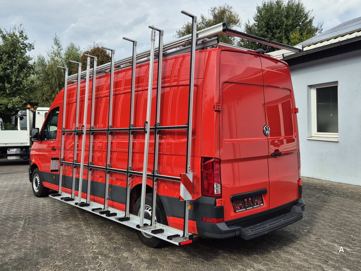 VW Crafter 35 Maxi, L4H3 Glastransporter, Klima, - Gesloten bestelwagen: afbeelding 3 VW Crafter 35 Maxi, L4H3 Glastransporter, Klima, - Gesloten bestelwagen: afbeelding 3