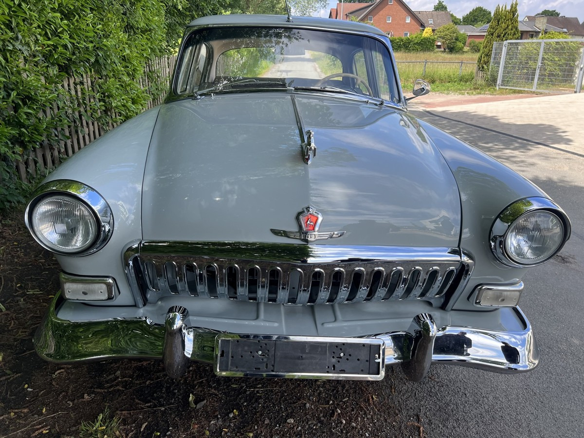 Wolga Gaz 21 Bj. 1961 - Sedan: afbeelding 2 Wolga Gaz 21 Bj. 1961 - Sedan: afbeelding 2