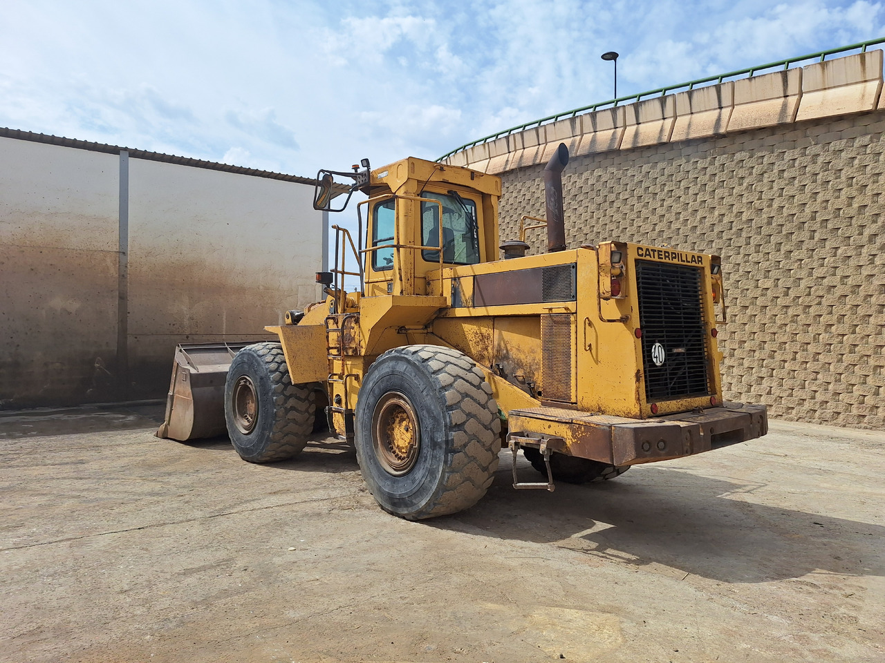 CATERPILLAR 980 C - Wiellader: afbeelding 3 CATERPILLAR 980 C - Wiellader: afbeelding 3