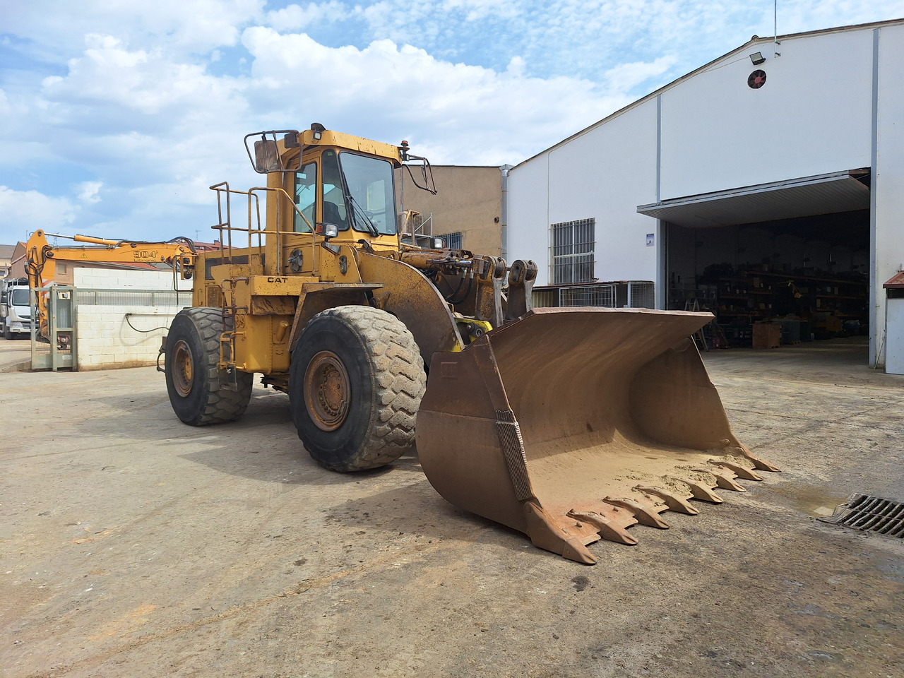 CATERPILLAR 980 C - Wiellader: afbeelding 2 CATERPILLAR 980 C - Wiellader: afbeelding 2