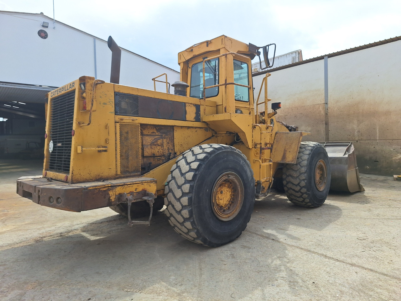 CATERPILLAR 980 C - Wiellader: afbeelding 4 CATERPILLAR 980 C - Wiellader: afbeelding 4