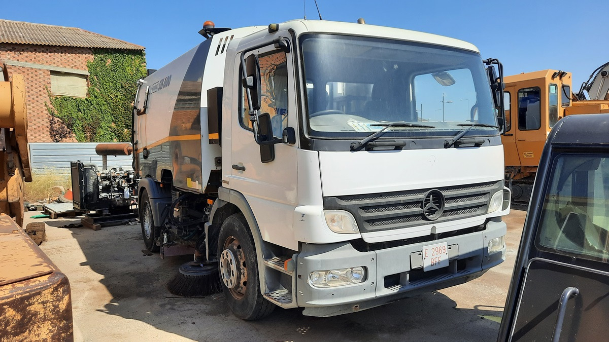 SCHMIDT SK600 - Veegwagen: afbeelding 3 SCHMIDT SK600 - Veegwagen: afbeelding 3