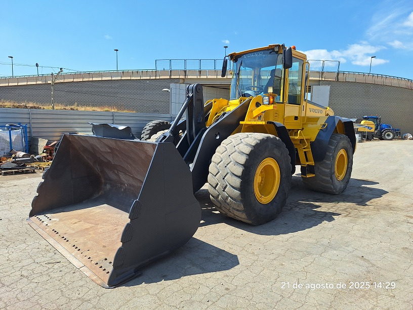 VOLVO L120E - Wiellader: afbeelding 2 VOLVO L120E - Wiellader: afbeelding 2