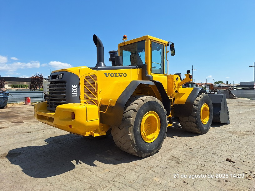 VOLVO L120E - Wiellader: afbeelding 4 VOLVO L120E - Wiellader: afbeelding 4