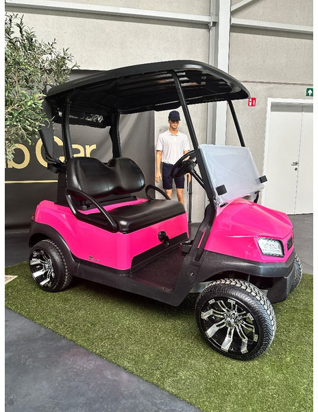 Club Car Tempo Pink with new battery pack - Handicart: afbeelding 2 Club Car Tempo Pink with new battery pack - Handicart: afbeelding 2