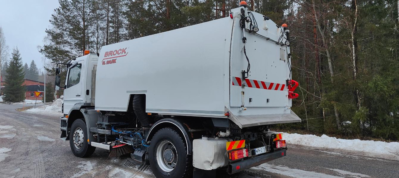 Brock SL280/2K MB Axor 1829 - Veegwagen: afbeelding 3 Brock SL280/2K MB Axor 1829 - Veegwagen: afbeelding 3