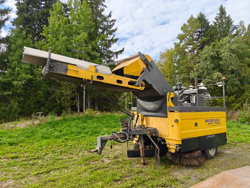 Broddson Skandia - Veegwagen: afbeelding 2 Broddson Skandia - Veegwagen: afbeelding 2