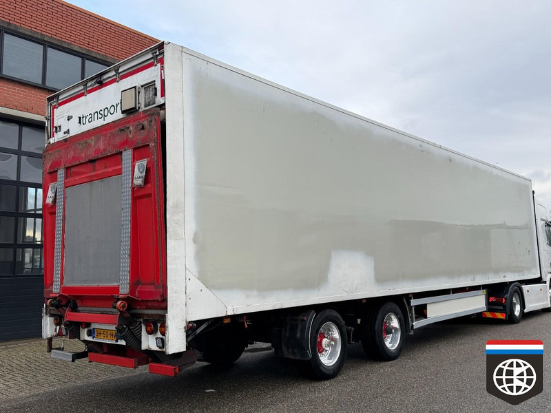 Burg BPO 12-28 TRNXX TAIL LIFT - ALCOA - STEERING AXLE - Koelwagen oplegger: afbeelding 3 Burg BPO 12-28 TRNXX TAIL LIFT - ALCOA - STEERING AXLE - Koelwagen oplegger: afbeelding 3