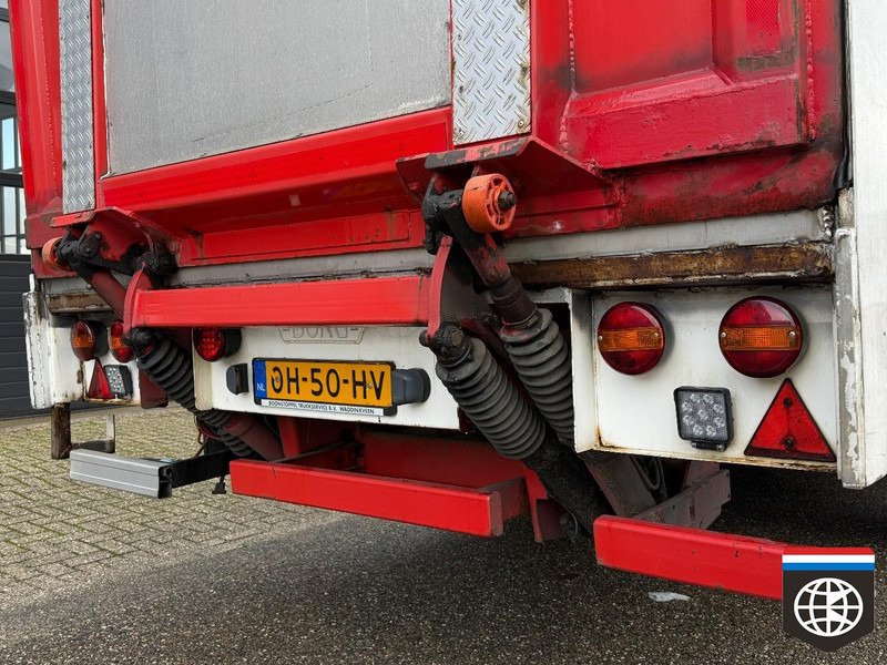 Burg BPO 12-28 TRNXX TAIL LIFT - ALCOA - STEERING AXLE - Koelwagen oplegger: afbeelding 5 Burg BPO 12-28 TRNXX TAIL LIFT - ALCOA - STEERING AXLE - Koelwagen oplegger: afbeelding 5