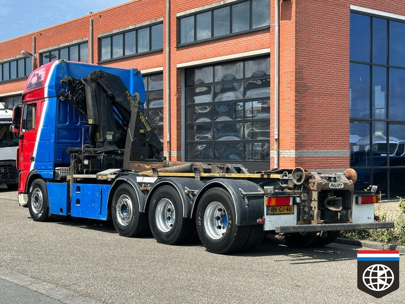 DAF FAK XF105 510 * MANUAL 16x ZF ** PALLFINGER PK20002 ** PALIFT HOOK 25t ** 8X2/4 - Kraanwagen: afbeelding 4 DAF FAK XF105 510 * MANUAL 16x ZF ** PALLFINGER PK20002 ** PALIFT HOOK 25t ** 8X2/4 - Kraanwagen: afbeelding 4