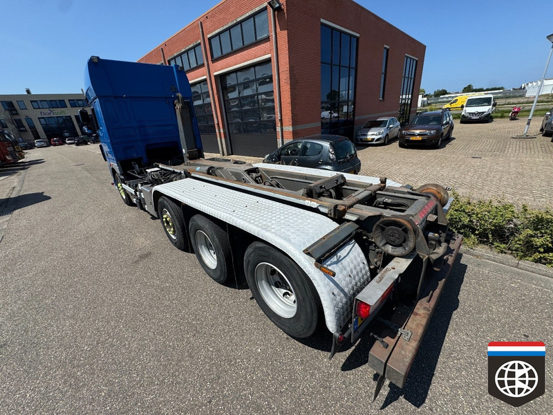 DAF XF 105.460 8X2/4 - 30t hooklift - CLEAN HOLLAND TRUCK - Haakarmsysteem vrachtwagen: afbeelding 2 DAF XF 105.460 8X2/4 - 30t hooklift - CLEAN HOLLAND TRUCK - Haakarmsysteem vrachtwagen: afbeelding 2