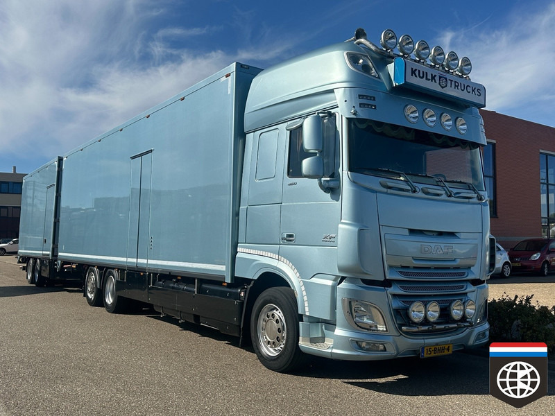 DAF XF 460 FAN FRIGO COMBI - SPECIAL showtruck - TRS - TAILLIFT - Koelwagen vrachtwagen: afbeelding 3 DAF XF 460 FAN FRIGO COMBI - SPECIAL showtruck - TRS - TAILLIFT - Koelwagen vrachtwagen: afbeelding 3