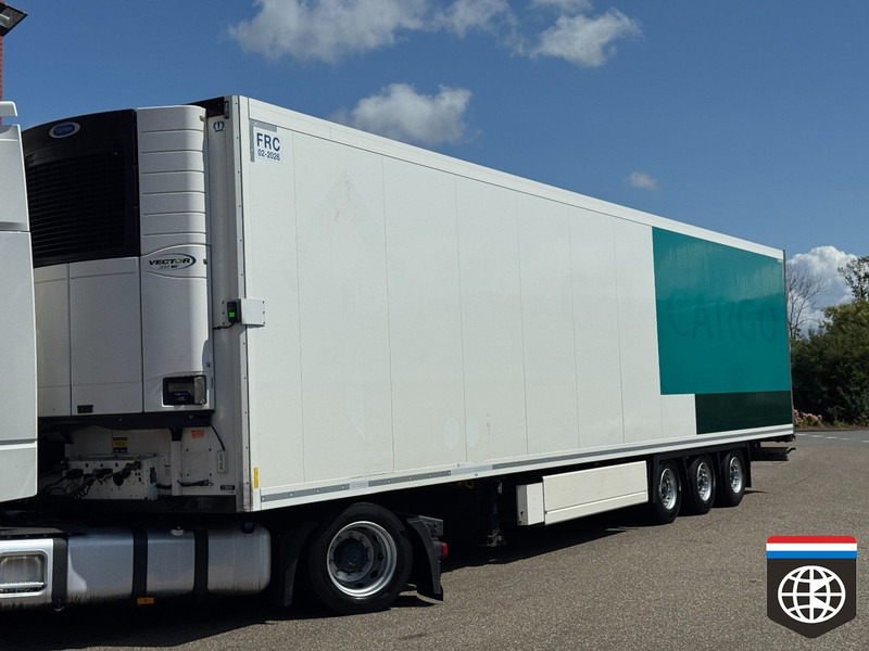 Krone N/A FRC/ ATP 02-26 - DUO TEMP - LIFT AXLE - DOUBLE STOCK - TRENNWAND - Koelwagen aanhangwagen: afbeelding 1 Krone N/A FRC/ ATP 02-26 - DUO TEMP - LIFT AXLE - DOUBLE STOCK - TRENNWAND - Koelwagen aanhangwagen: afbeelding 1