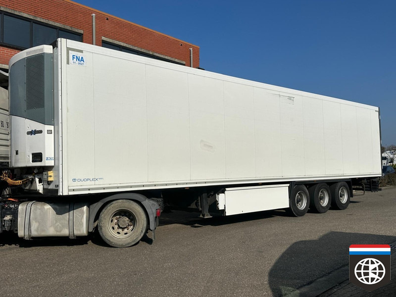Krone S/D THERMO KING SLX 400 e - Koelwagen oplegger: afbeelding 1 Krone S/D THERMO KING SLX 400 e - Koelwagen oplegger: afbeelding 1