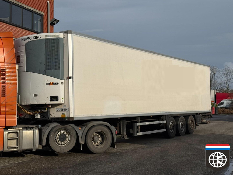 Krone SD THERMO KING SLX 300 e - Koelwagen oplegger: afbeelding 1 Krone SD THERMO KING SLX 300 e - Koelwagen oplegger: afbeelding 1
