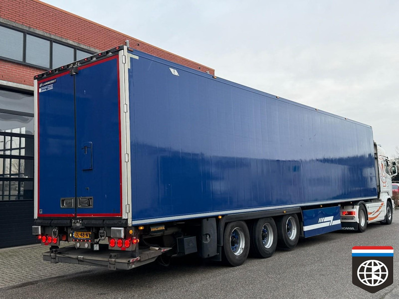 LAMBERET LVFS3???R THERMO KING SLX 300 - TAIL LIFT - lift axle - 250*270 BLUMEN - Koelwagen oplegger: afbeelding 1 LAMBERET LVFS3???R THERMO KING SLX 300 - TAIL LIFT - lift axle - 250*270 BLUMEN - Koelwagen oplegger: afbeelding 1