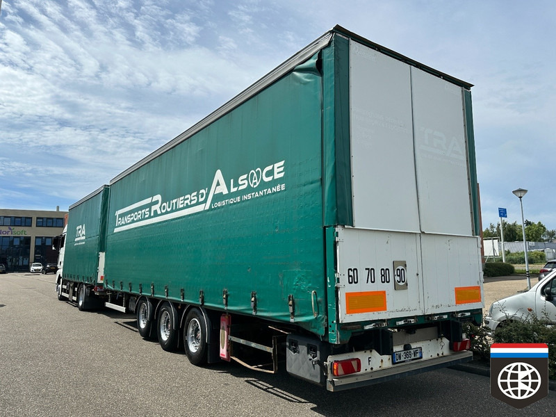 MAN TGX 18 440 NIGHT A/C - RETARDER - COMBI FREUHAUF - Schuifzeilen vrachtwagen: afbeelding 4 MAN TGX 18 440 NIGHT A/C - RETARDER - COMBI FREUHAUF - Schuifzeilen vrachtwagen: afbeelding 4