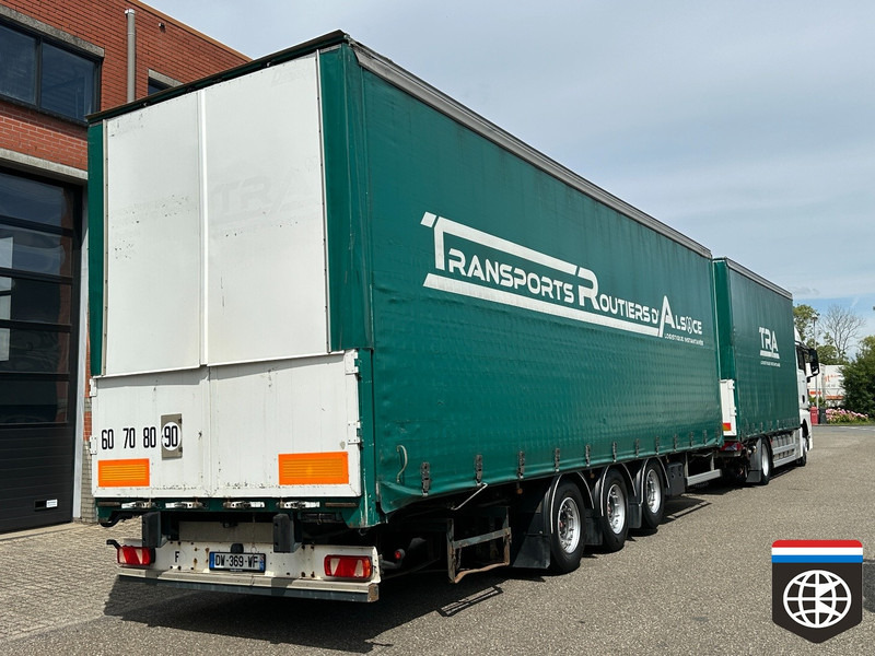 MAN TGX 18 440 NIGHT A/C - RETARDER - COMBI FREUHAUF - Schuifzeilen vrachtwagen: afbeelding 5 MAN TGX 18 440 NIGHT A/C - RETARDER - COMBI FREUHAUF - Schuifzeilen vrachtwagen: afbeelding 5