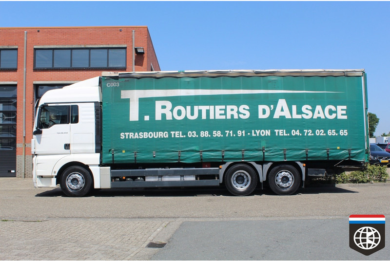 MAN TGX 26 440 RETARDER - NIGHT A/C - Schuifzeilen vrachtwagen: afbeelding 3 MAN TGX 26 440 RETARDER - NIGHT A/C - Schuifzeilen vrachtwagen: afbeelding 3